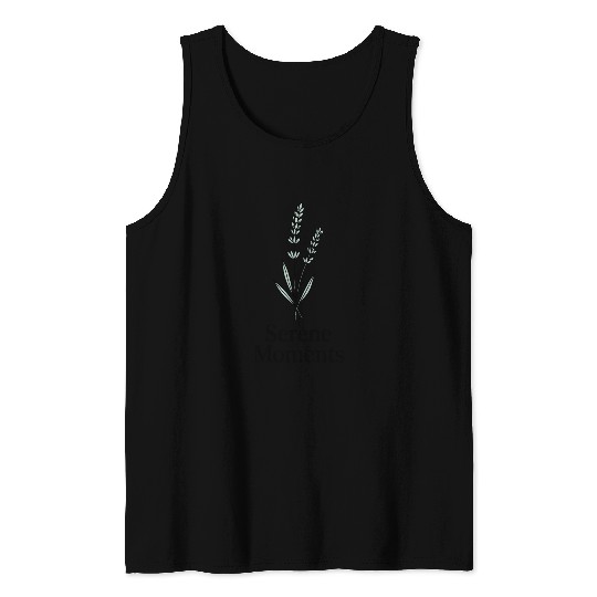 Serene Moments Lavender Calm Tank Tops