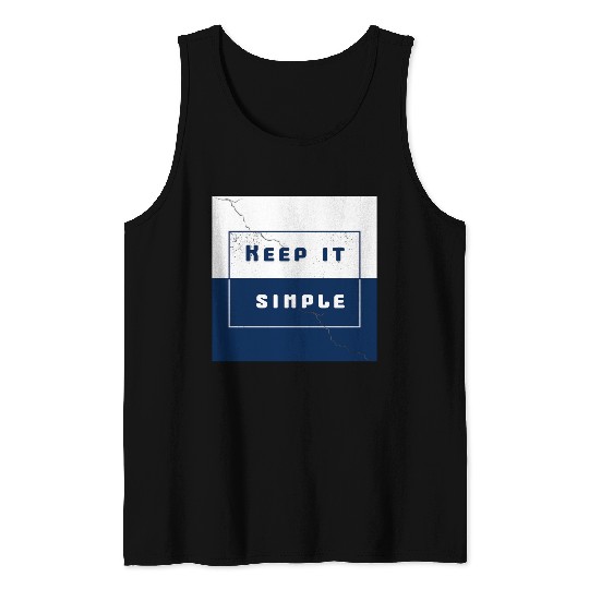 "Keep It Simple" Tank Tops