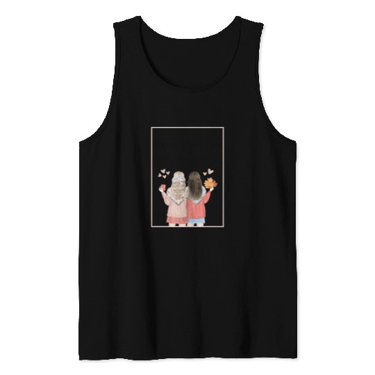 Family, friends, and grateful hearts Tank Tops