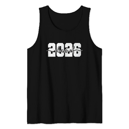 Class of 2026 Summer Vacation Tank Tops