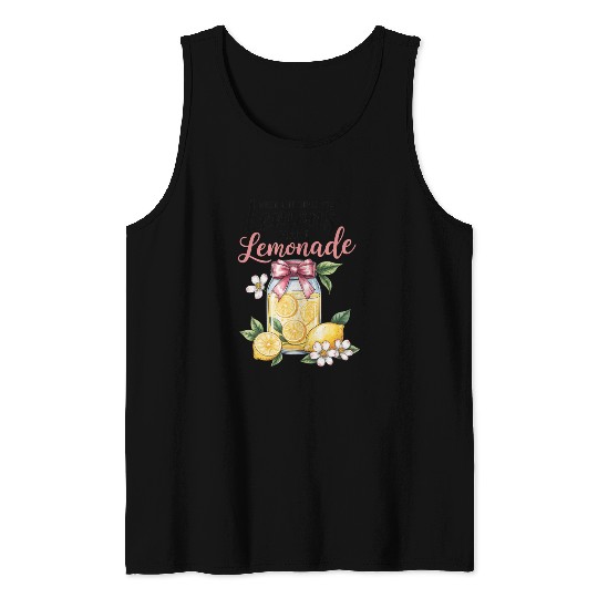 Lemon and Lemonad Tank Tops