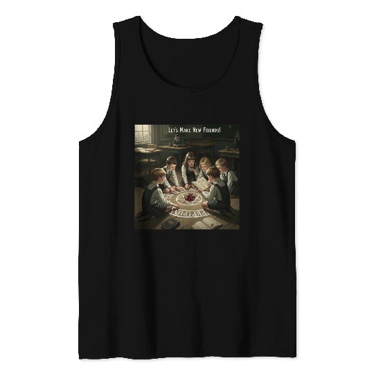 New Friends, Old Rituals Tank Tops