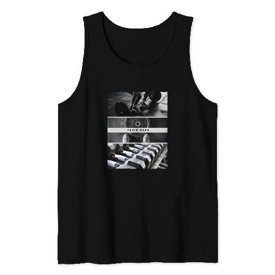 Train Hard Tank Tops