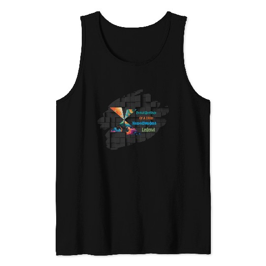 Neurodivergent Legend Tank Tops