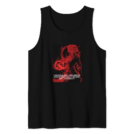 Female Warlock Tank Tops
