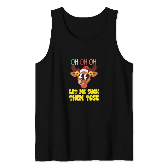 Hell Yeah I Suck Toes Weird Festive Embarrassing C Tank Tops