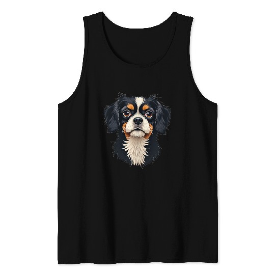 “Shih Tzu” – Bold & Beautiful Dogs Tank Tops
