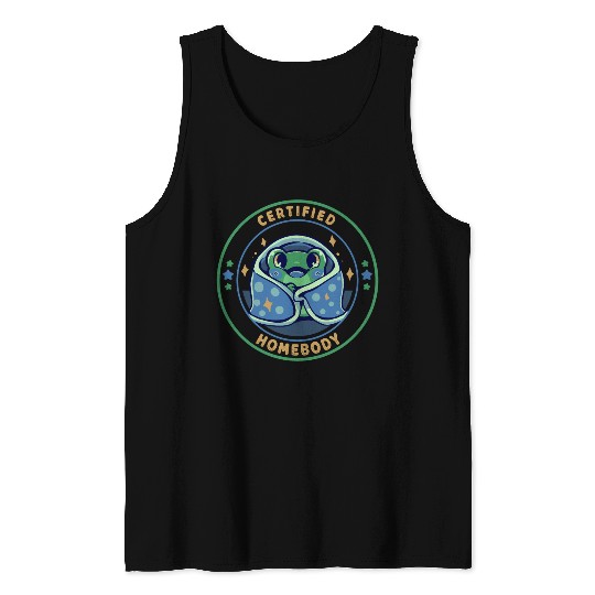 Certified Homebody Tank Tops