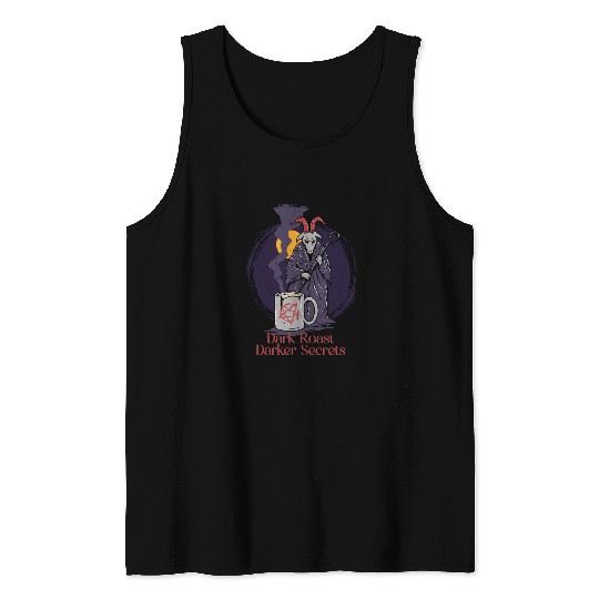 Occult Demonology Tarot Coffee Tank Tops
