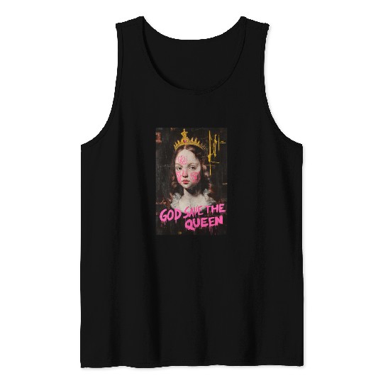 God Save the Queen Tank Tops