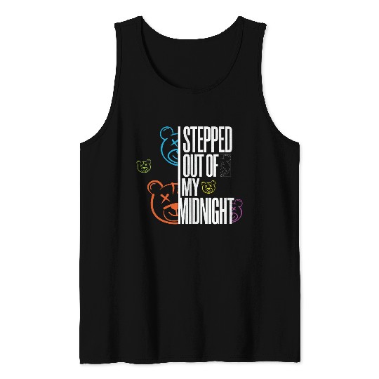 Indie Bear  Tank Tops