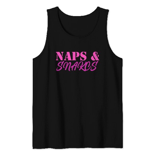 Naps & Snacks Tank Tops