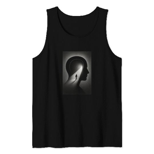 Inner Horizon – the journey within yourself Tank Tops
