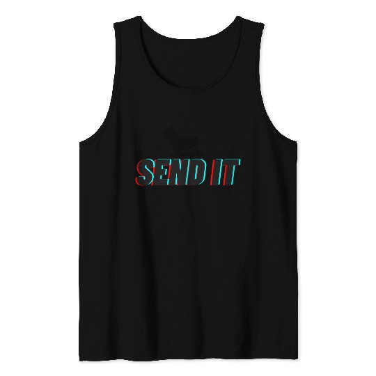 Send It Street Racing Tank Tops