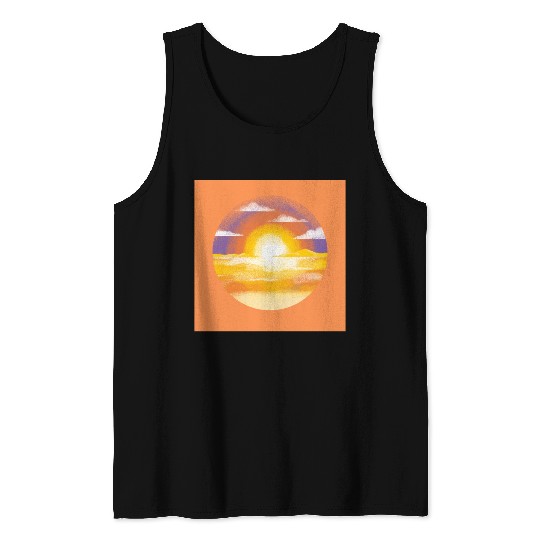 A New Day, A New Beginning Tank Tops