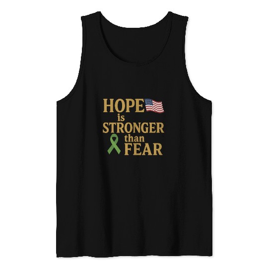 Childhood Cancer Awareness Tank Tops