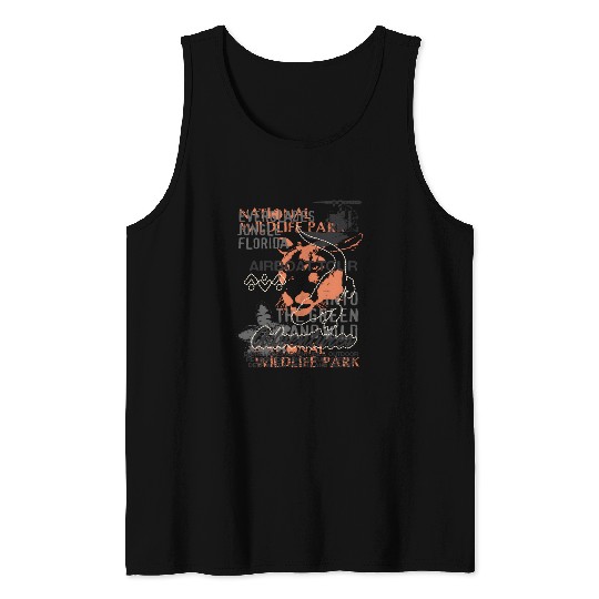 Airboat Alligator Tours Florida Everglades Tank Tops