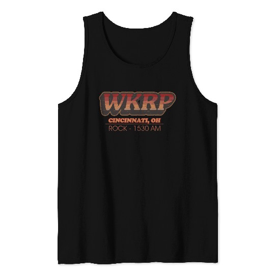 WKRP Cincinnati, Ohio Tank Tops