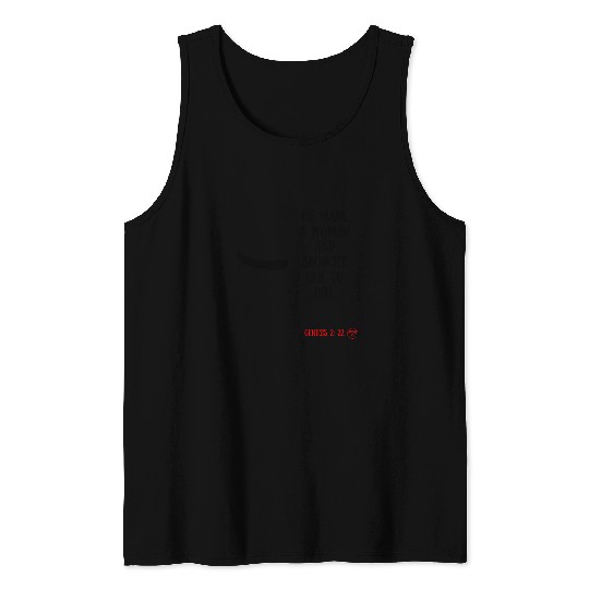 Couple Tank Tops - Eve