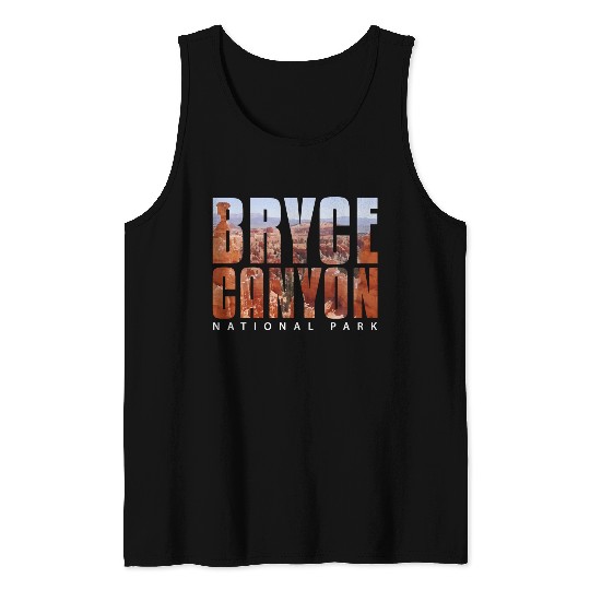 Bryce Canyon National Park Scenic Design Tank Tops