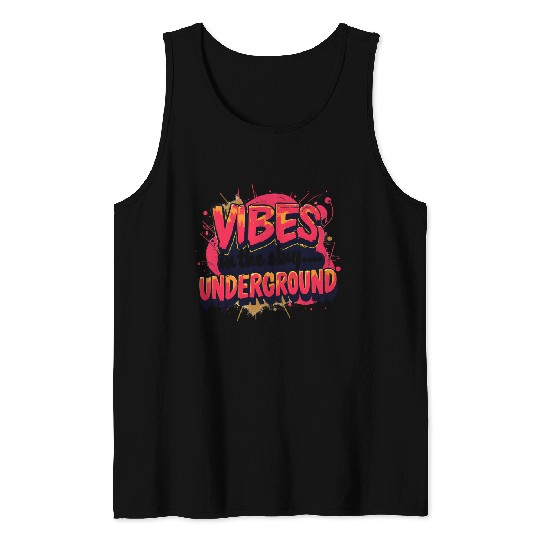 Vivid Underground Vibe Tank Tops