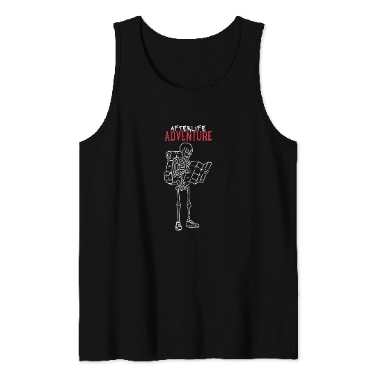 Afterlife Adventure Tank Tops