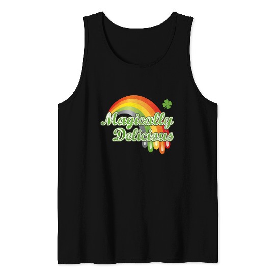Magically Delicious Tank Tops