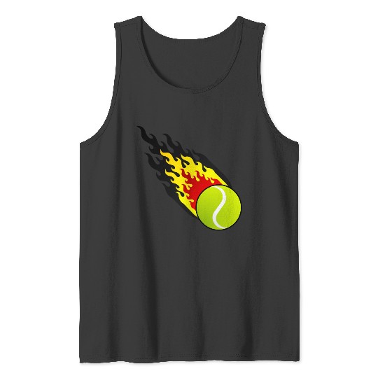 Fireball Tennis Belgium Tank Top