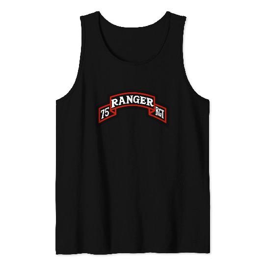 75th Ranger RGT Tank Tops