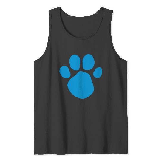 Blues Clues (Dog Pawprint) Tank Top