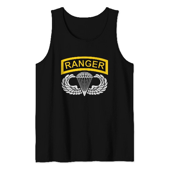 Airborne Ranger Tank Tops