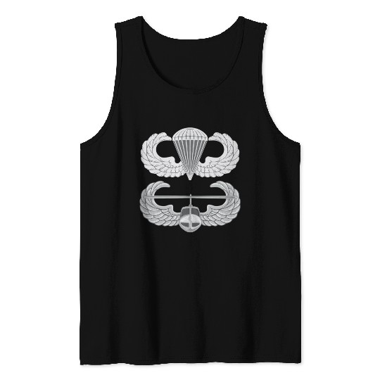Airborne Air Assault Tank Tops