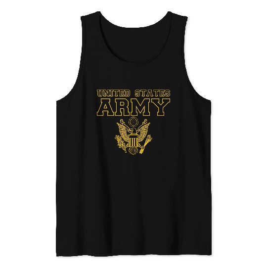 US Army Tank Tops