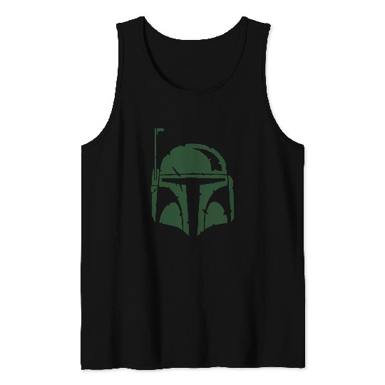 Boba Fett Helmet Worn Tank Tops