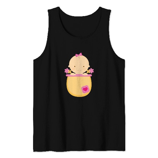 Baby Girl Maternity Tank Top