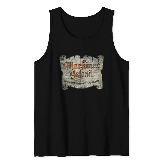 Mackinac Island Tank Tops