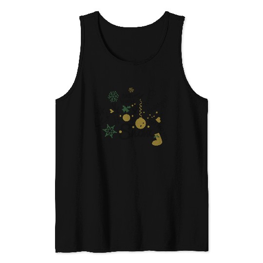 Season holidays messages Tank Tops