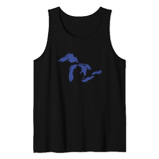 Great Lakes Large Tank Tops