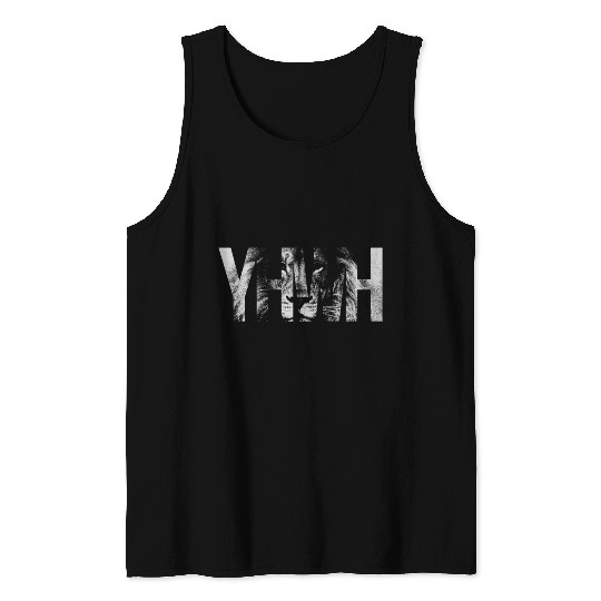 YHWH (Yahweh) Lion Tank Tops