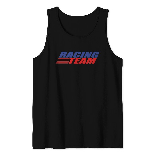 Racing Team Tank Tops