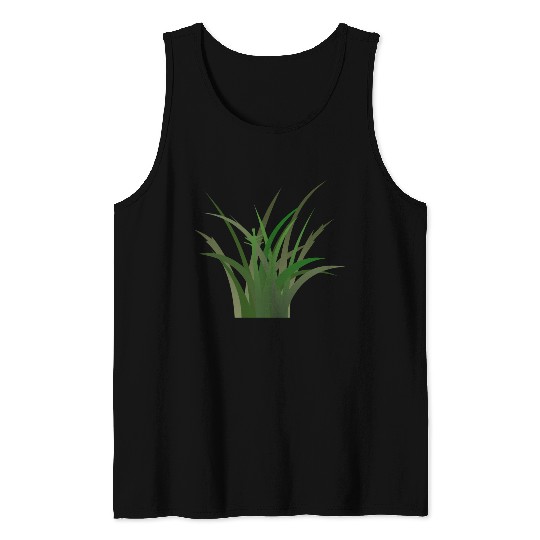 Green Grass Tank Tops
