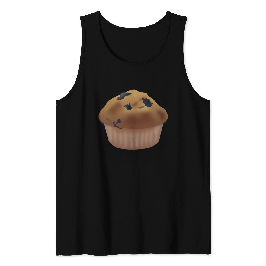 Blueberry Muffin Tank Tops