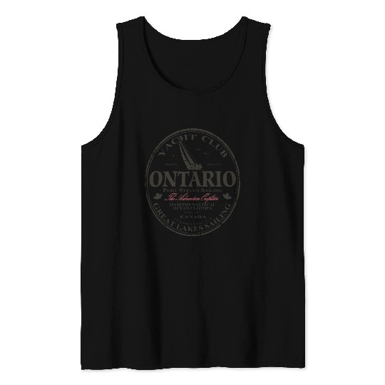 Ontario Sailing - Great Lakes Tank Tops