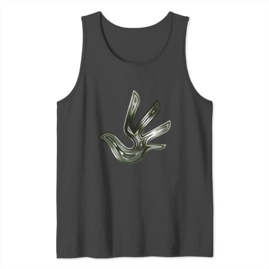Lacquered Dove Hand Tank Top