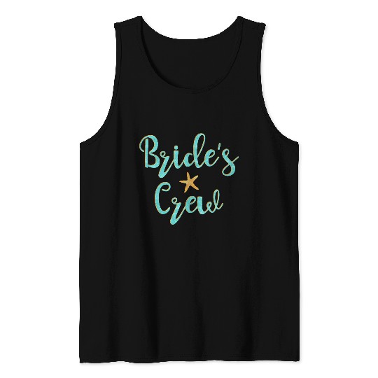 Starfish Bride's Crew Tank Top