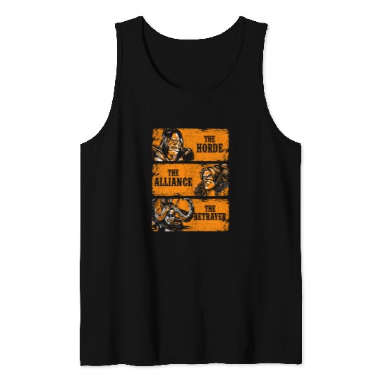 Warcraft-Warcraft stories Tank Tops for Fans