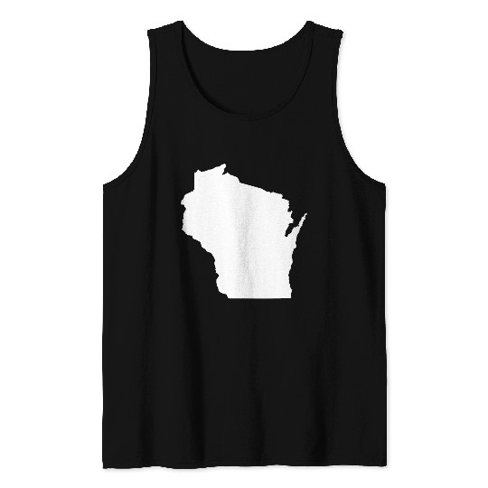 Coloring Book Wisconsin Tank Tops