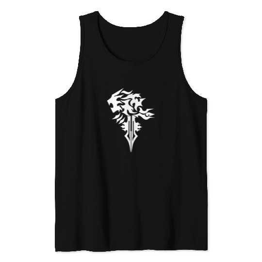 Final Fantasy 8 Squall Griever Tank Tops