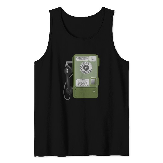 Soviet Taxophone Tank Top