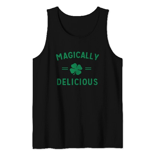 Magically Delicious Tank Tops